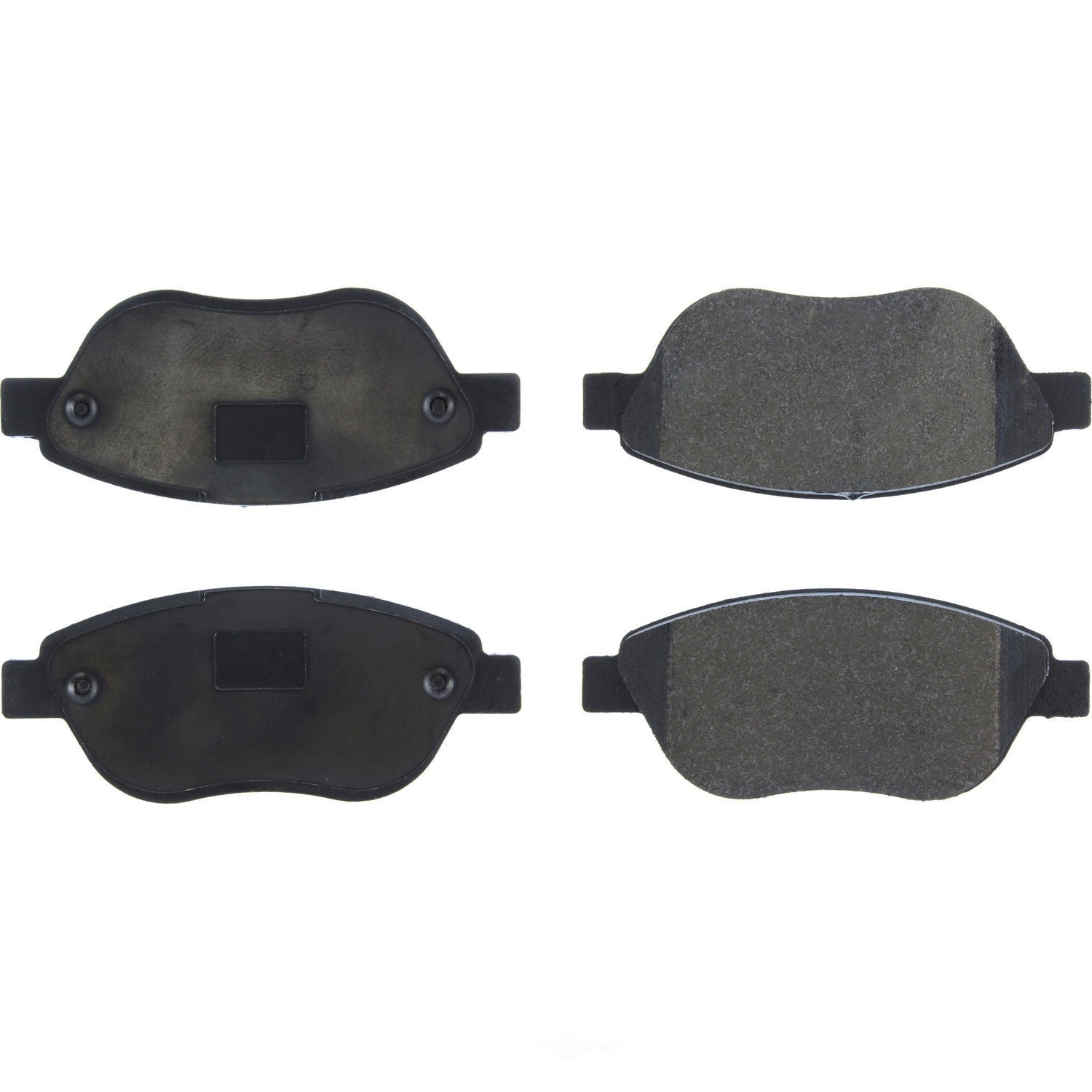 Frt Super Prem Semi-Met Brake Pads  Centric Parts  104.16181
