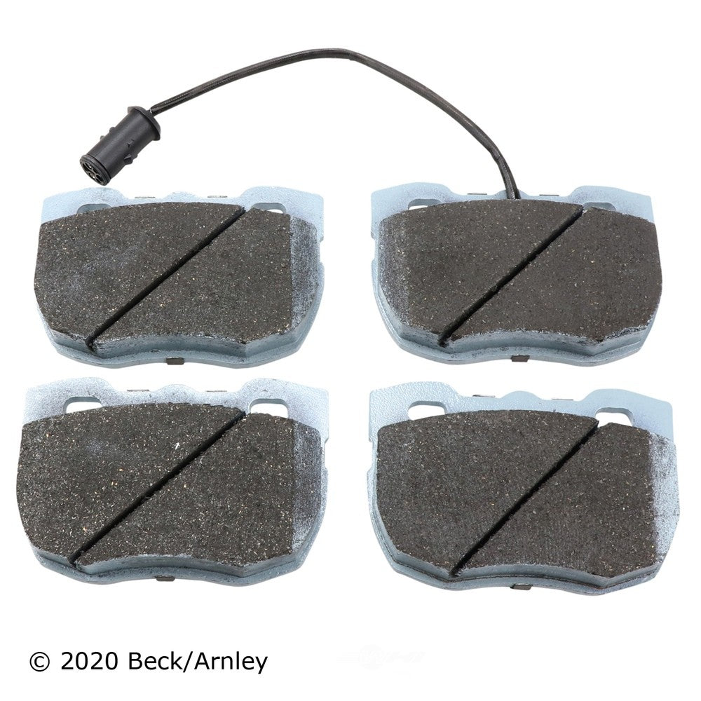 Frt Prem Brake Pads  Beck/Arnley  085-1524