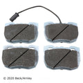 Frt Prem Brake Pads  Beck/Arnley  085-1524