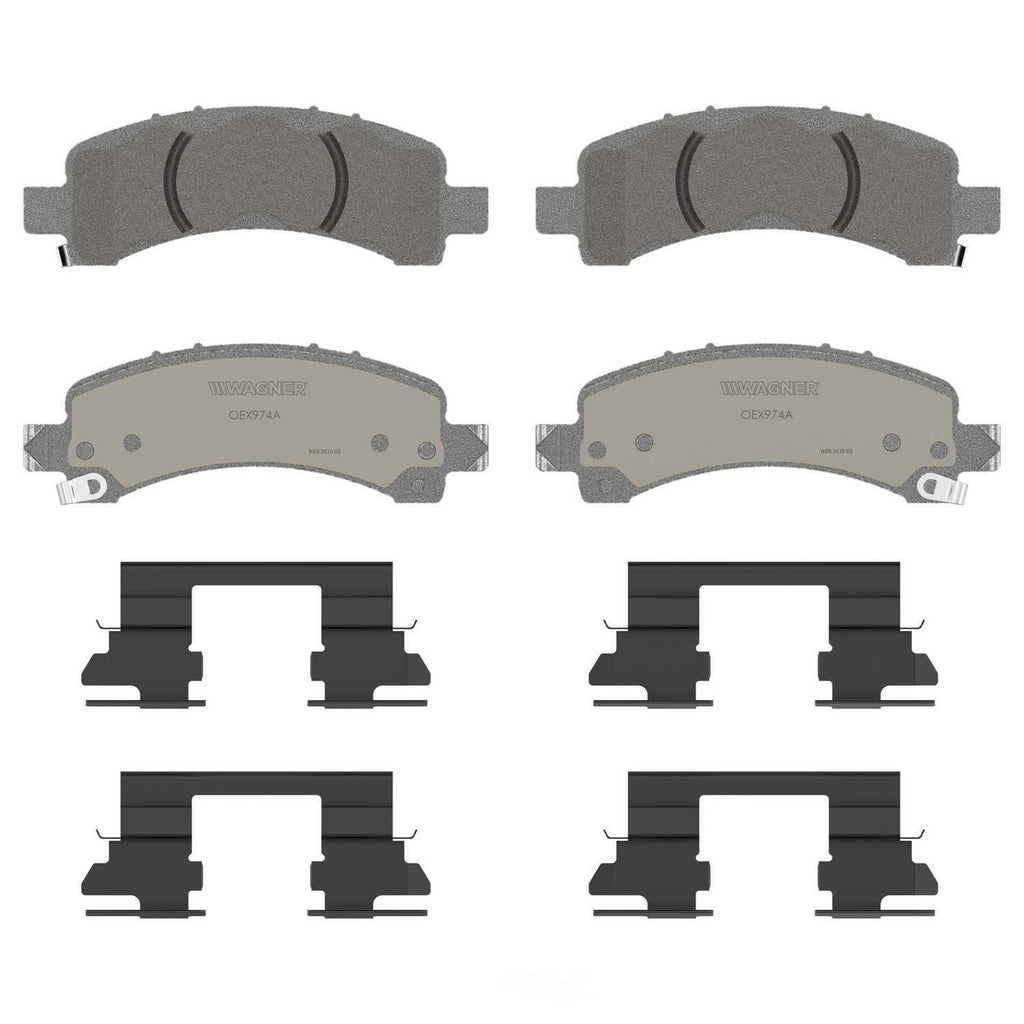 Wagner Premium OEX Ceramic Brake Pad OEX974A
