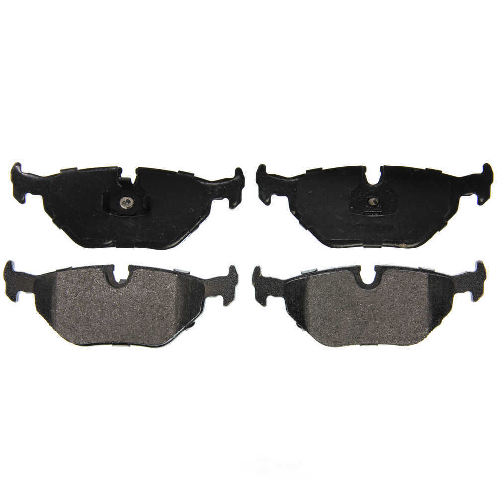 Rr Semi-Met Brake Pads  Wagner  ZX396