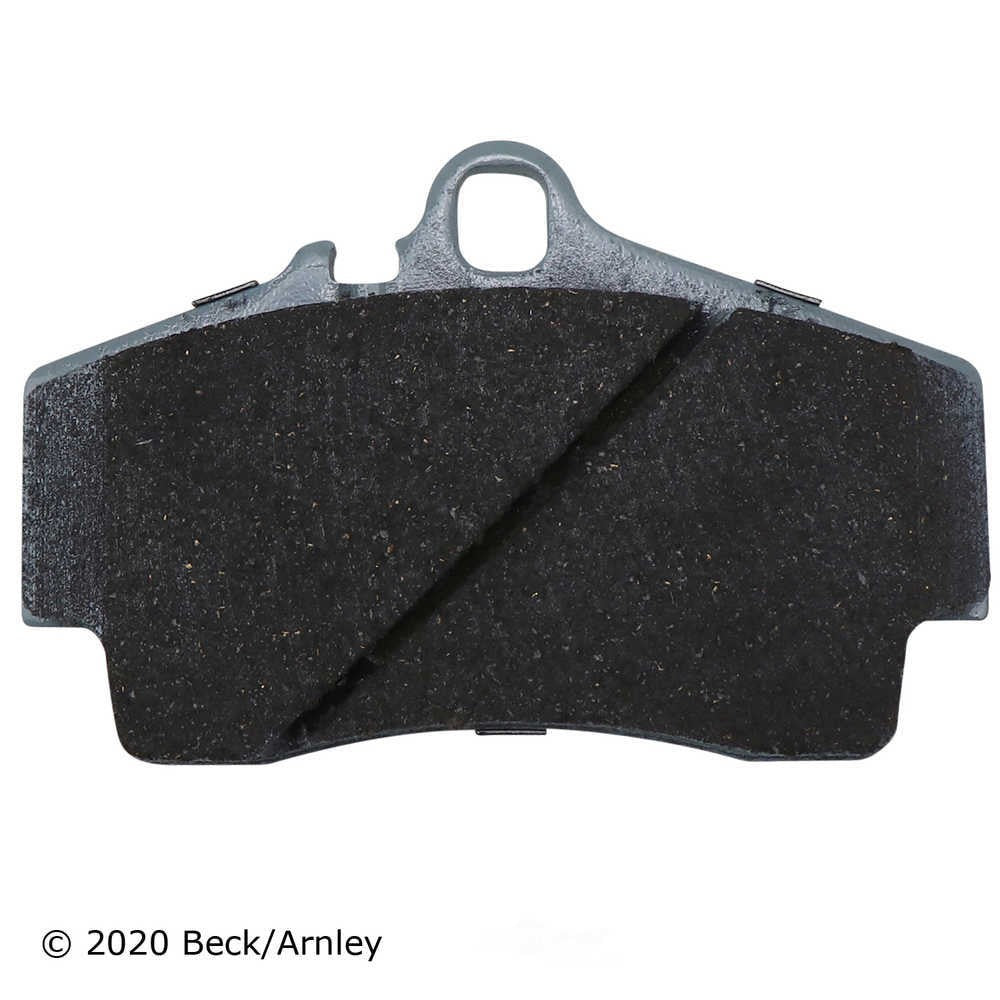 Rr Prem Brake Pads  Beck/Arnley  085-1643