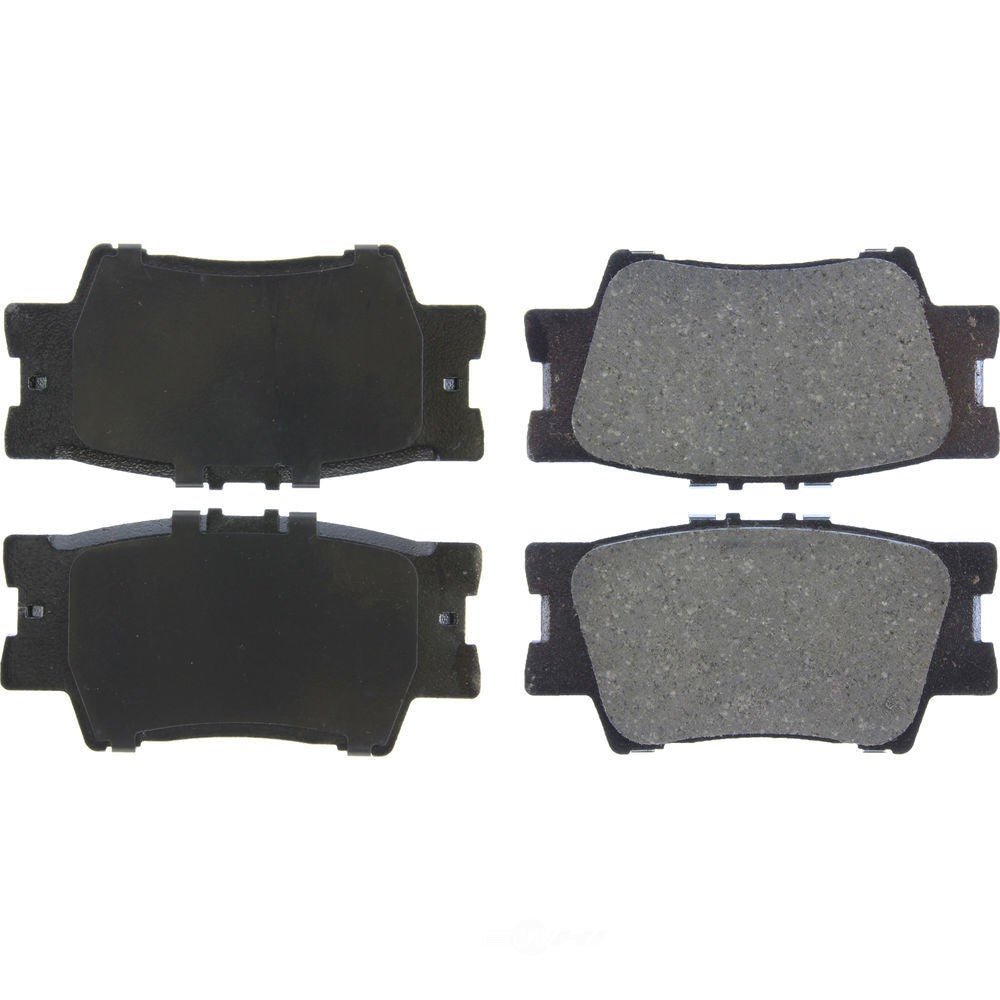 Rr Super Prem Ceramic Brake Pads  Centric Parts  105.12120