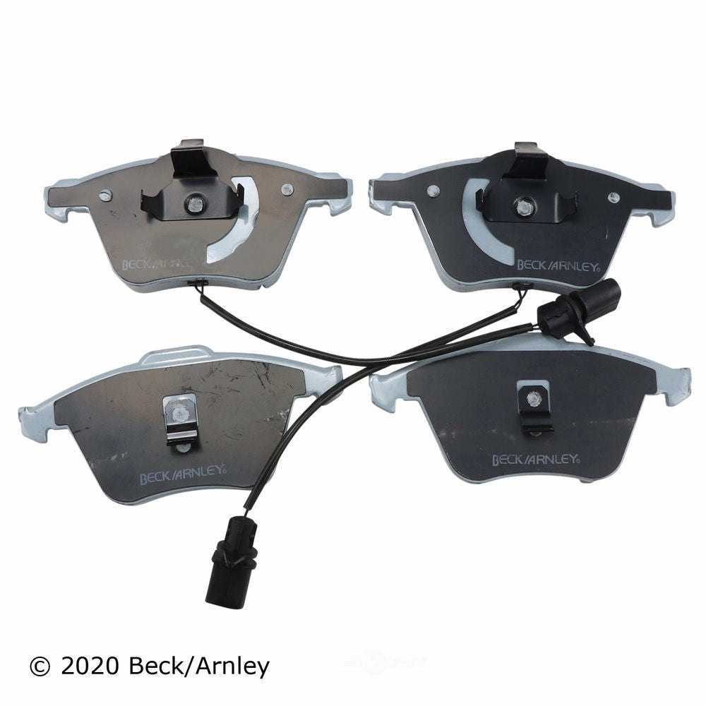 Frt Prem Brake Pads  Beck/Arnley  085-1886