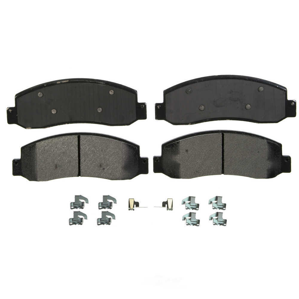 Frt Semi-Met Brake Pads  Wagner  ZX1069