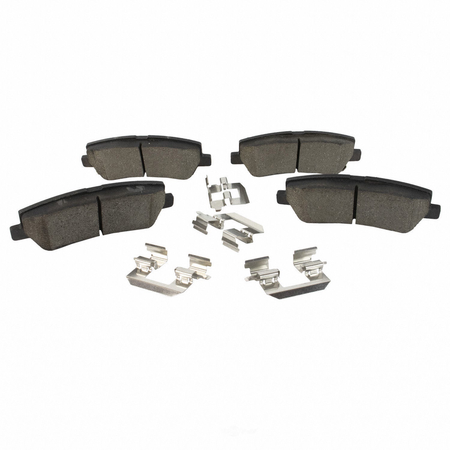 Rr Semi-Met Brake Pads  Motorcraft  BR1793