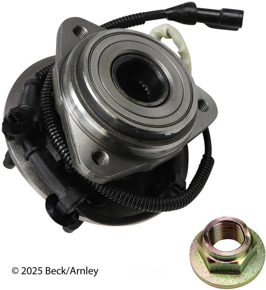 Frt Hub Assy  Beck/Arnley  051-6173