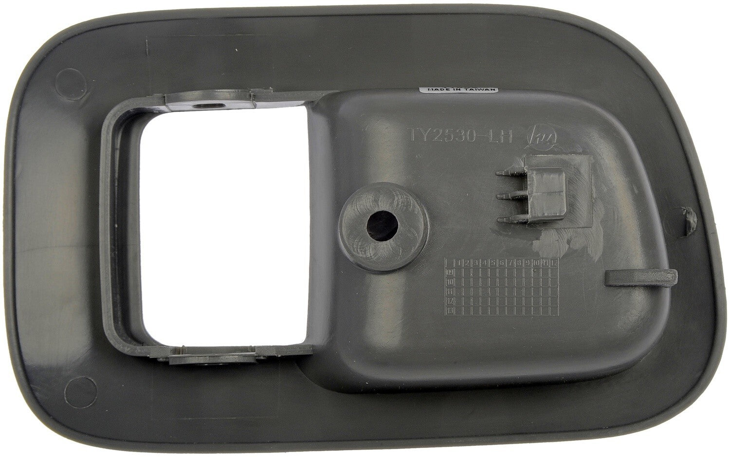 Exterior Door Handle  Dorman/Help  80507