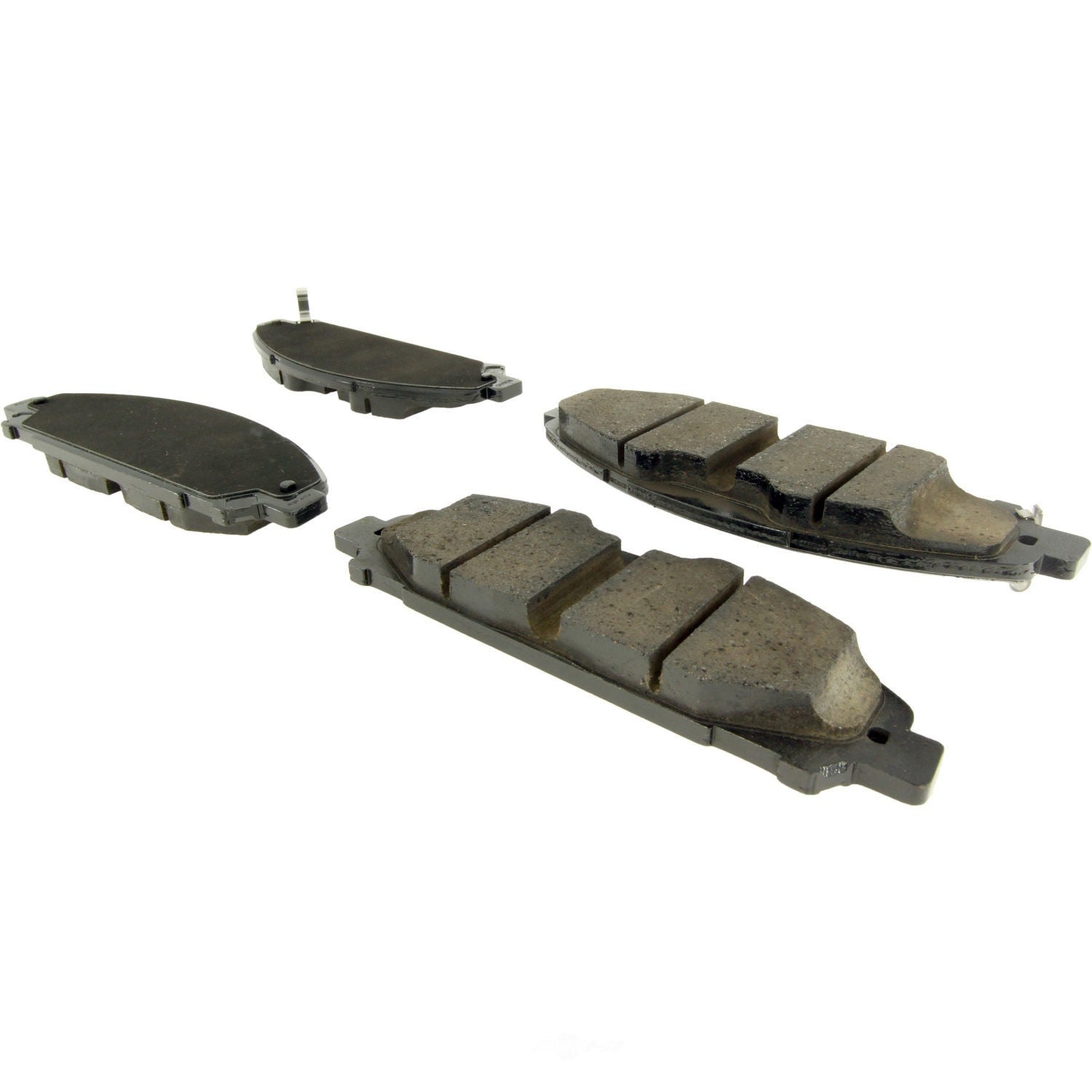 Frt Super Prem Ceramic Brake Pads  Centric Parts  105.17910