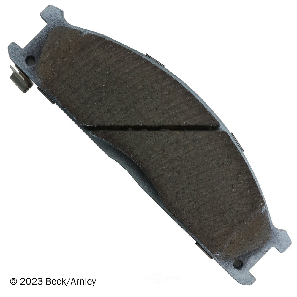 Frt Prem Brake Pads  Beck/Arnley  085-1296