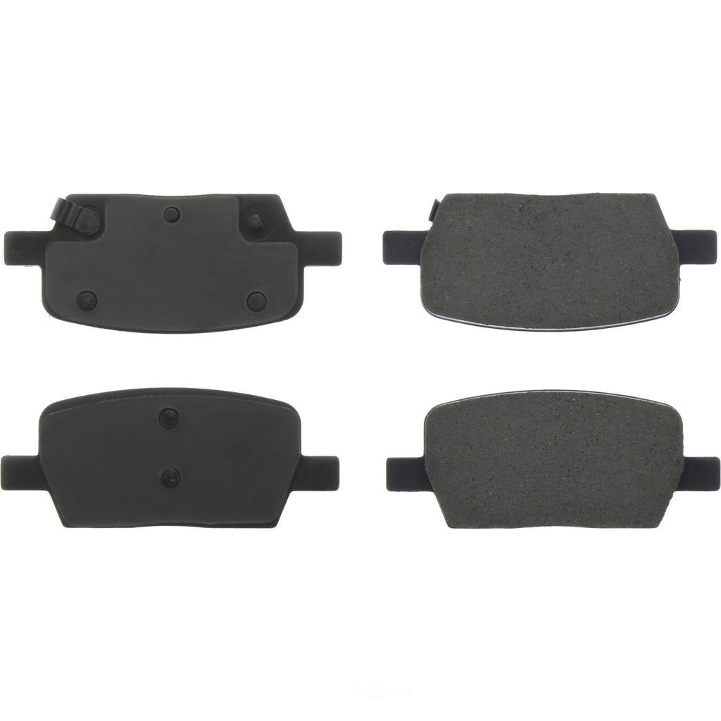 Rr Super Prem Ceramic Brake Pads  Centric Parts  105.19140