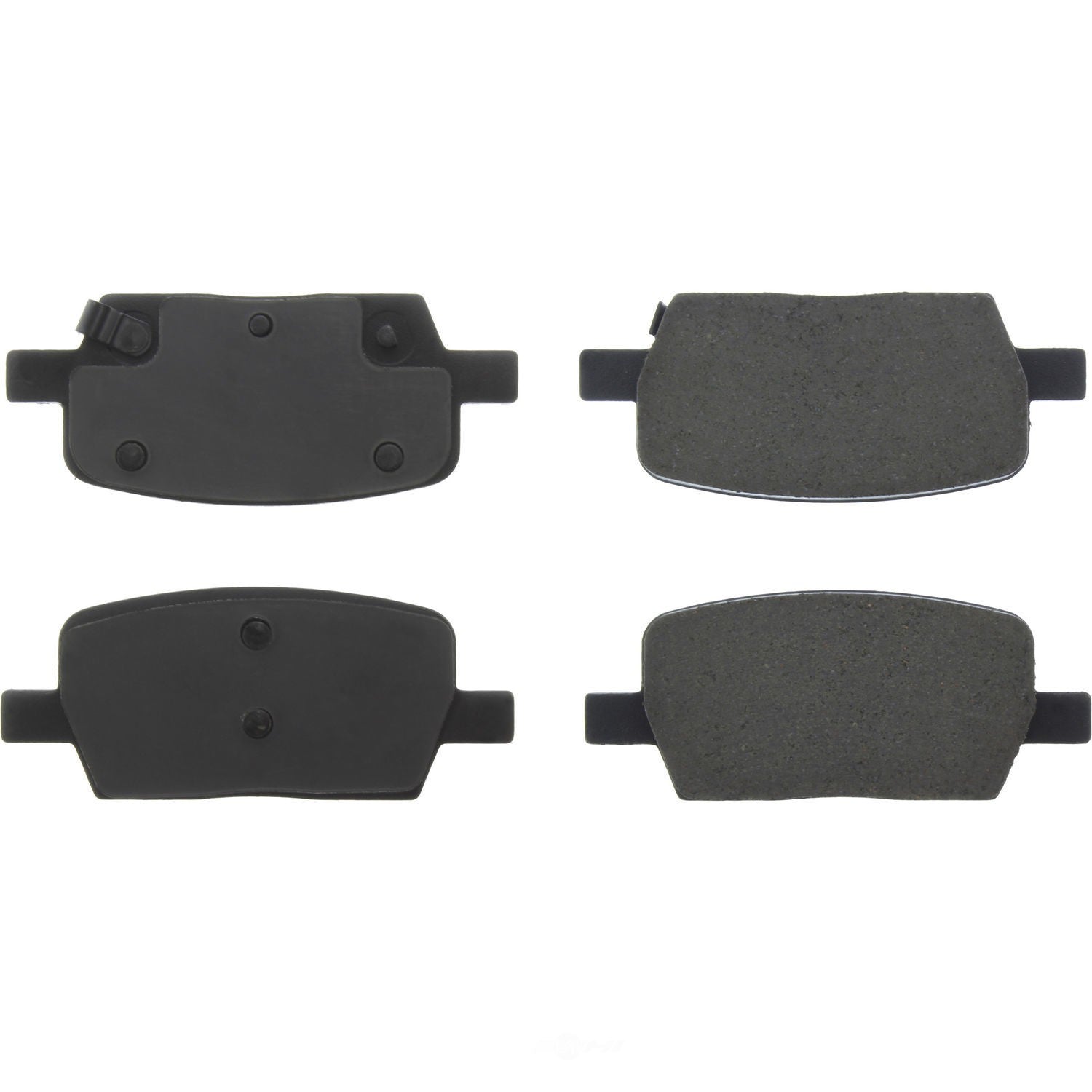 Rr Super Prem Ceramic Brake Pads  Centric Parts  105.19140