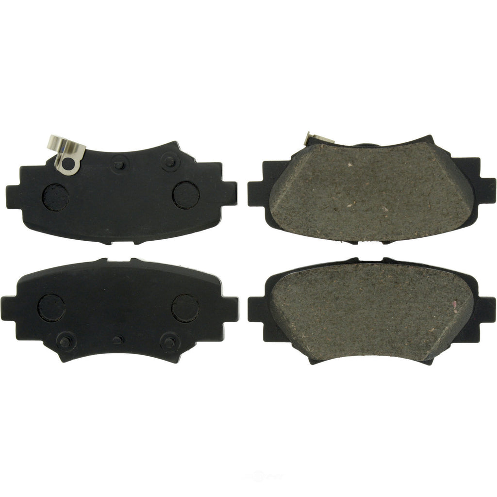 Rr Super Prem Ceramic Brake Pads  Centric Parts  105.17290