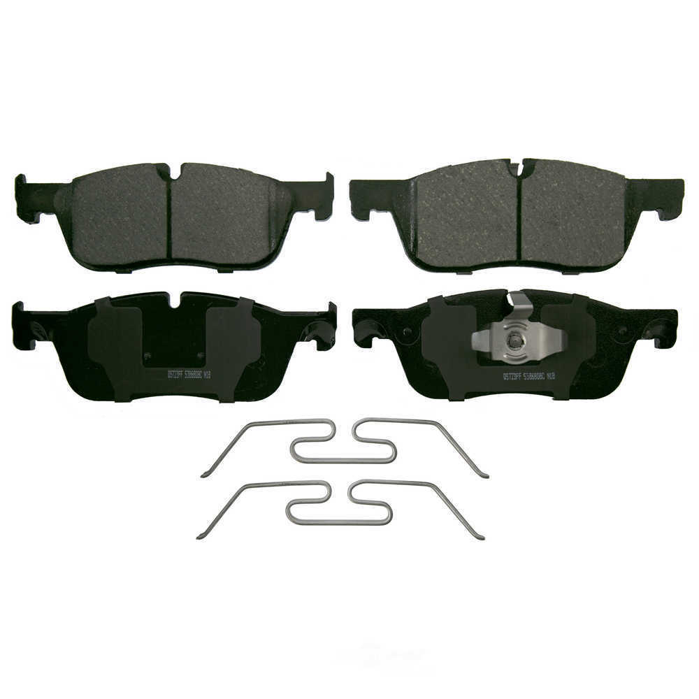 Frt Ceramic Brake Pads  Wagner  ZD1838