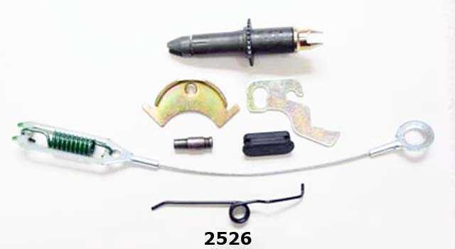 Rr Adjusting Kit  Better Brake Parts  2526K
