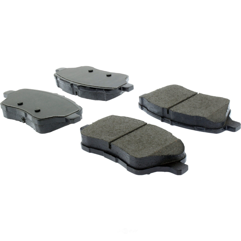Frt Super Prem Ceramic Brake Pads  Centric Parts  105.17300