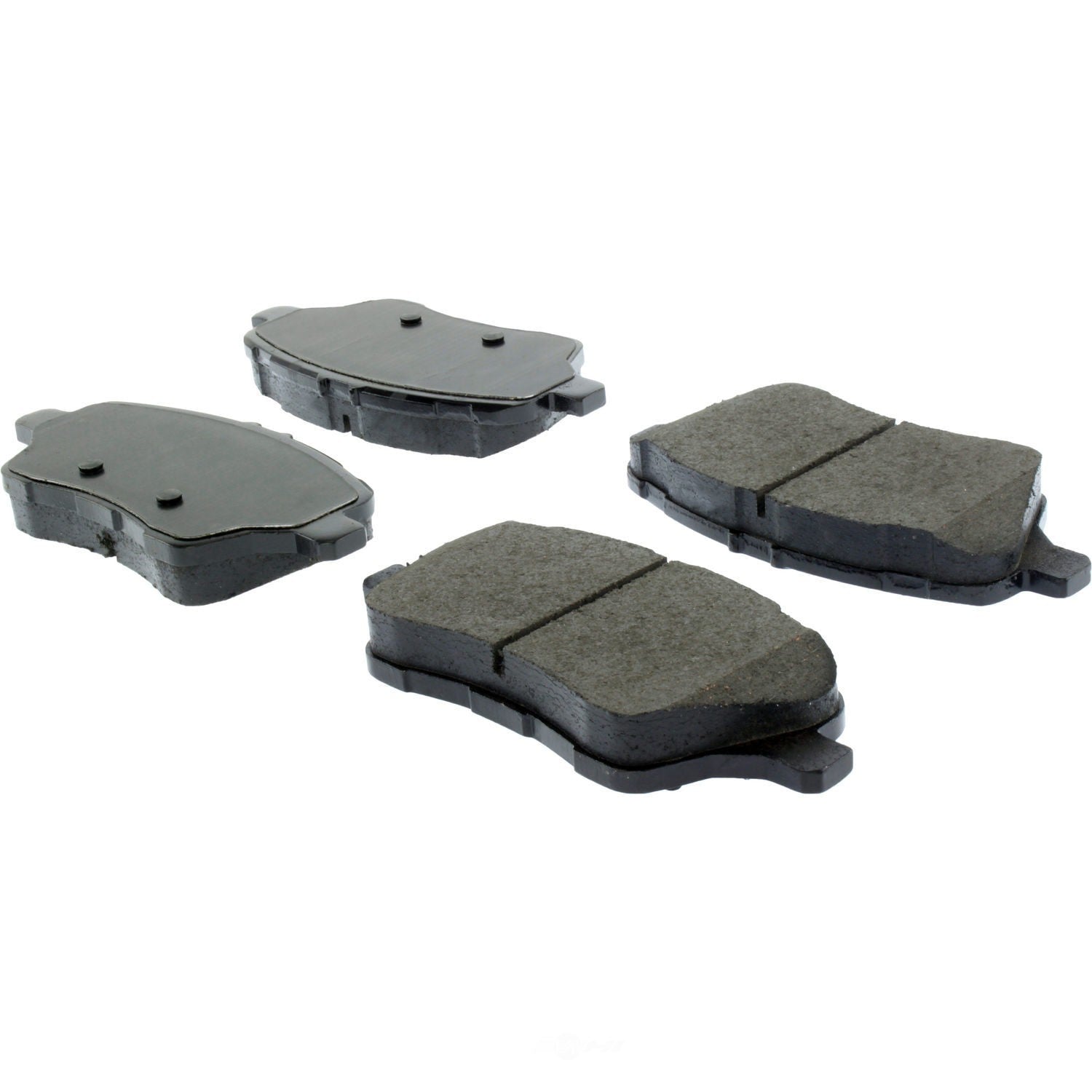 Frt Super Prem Ceramic Brake Pads  Centric Parts  105.17300