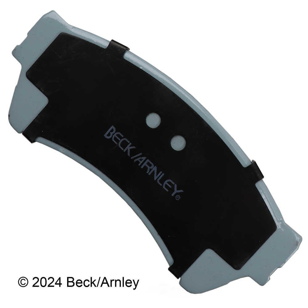 Frt Prem Brake Pads  Beck/Arnley  085-1767