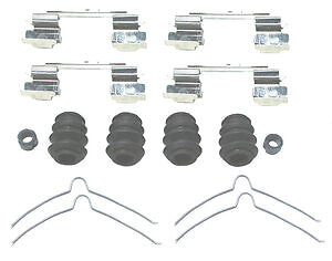 Frt Disc Brk Hwd Kit  Better Brake Parts  13506K