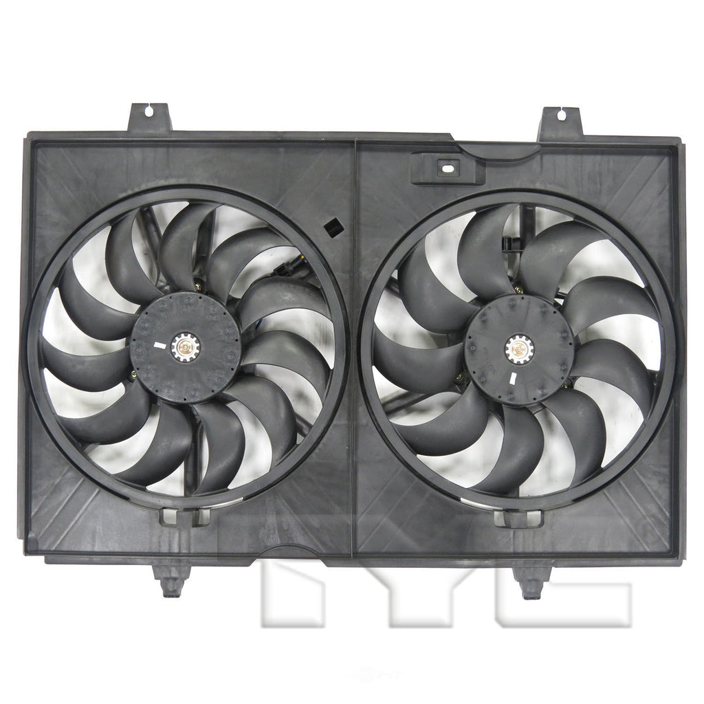 Radiator & Condenser Fan Assy  TYC  623490