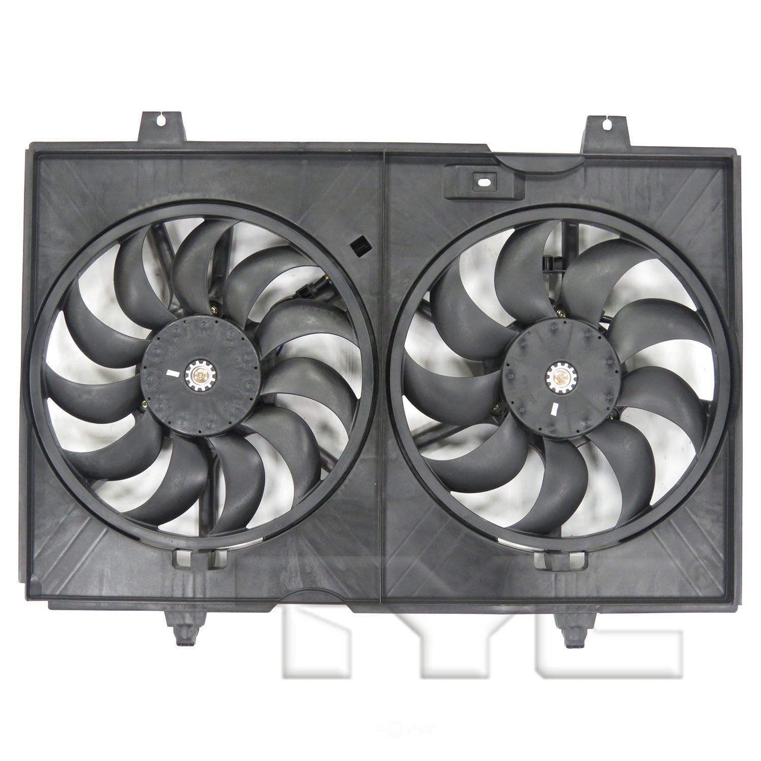 Radiator & Condenser Fan Assy  TYC  623490
