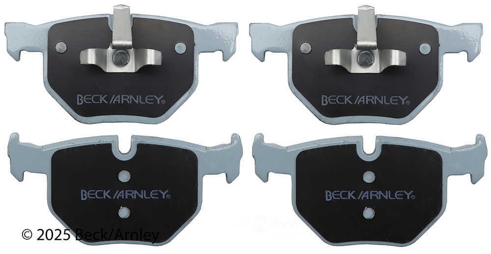Rr Prem Brake Pads  Beck/Arnley  085-1821