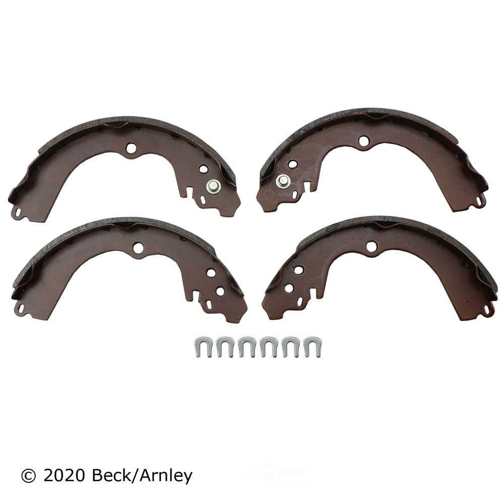 Rr New Brake Shoes  Beck/Arnley  081-3117