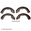 Rr New Brake Shoes  Beck/Arnley  081-3117