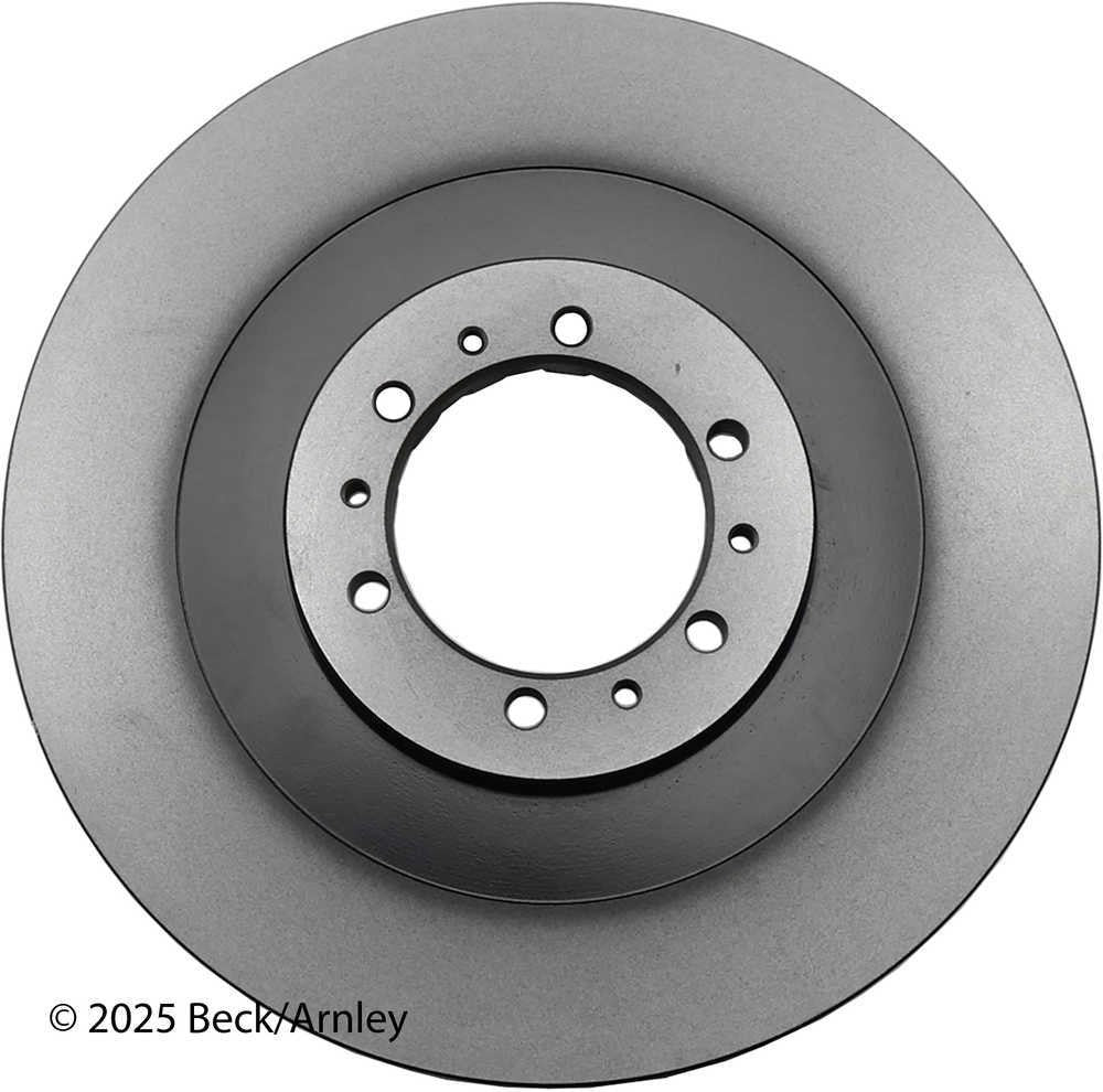 Frt Disc Brake Rotor  Beck/Arnley  083-2858