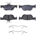Rr Super Prem Ceramic Brake Pads  Centric Parts  105.22190