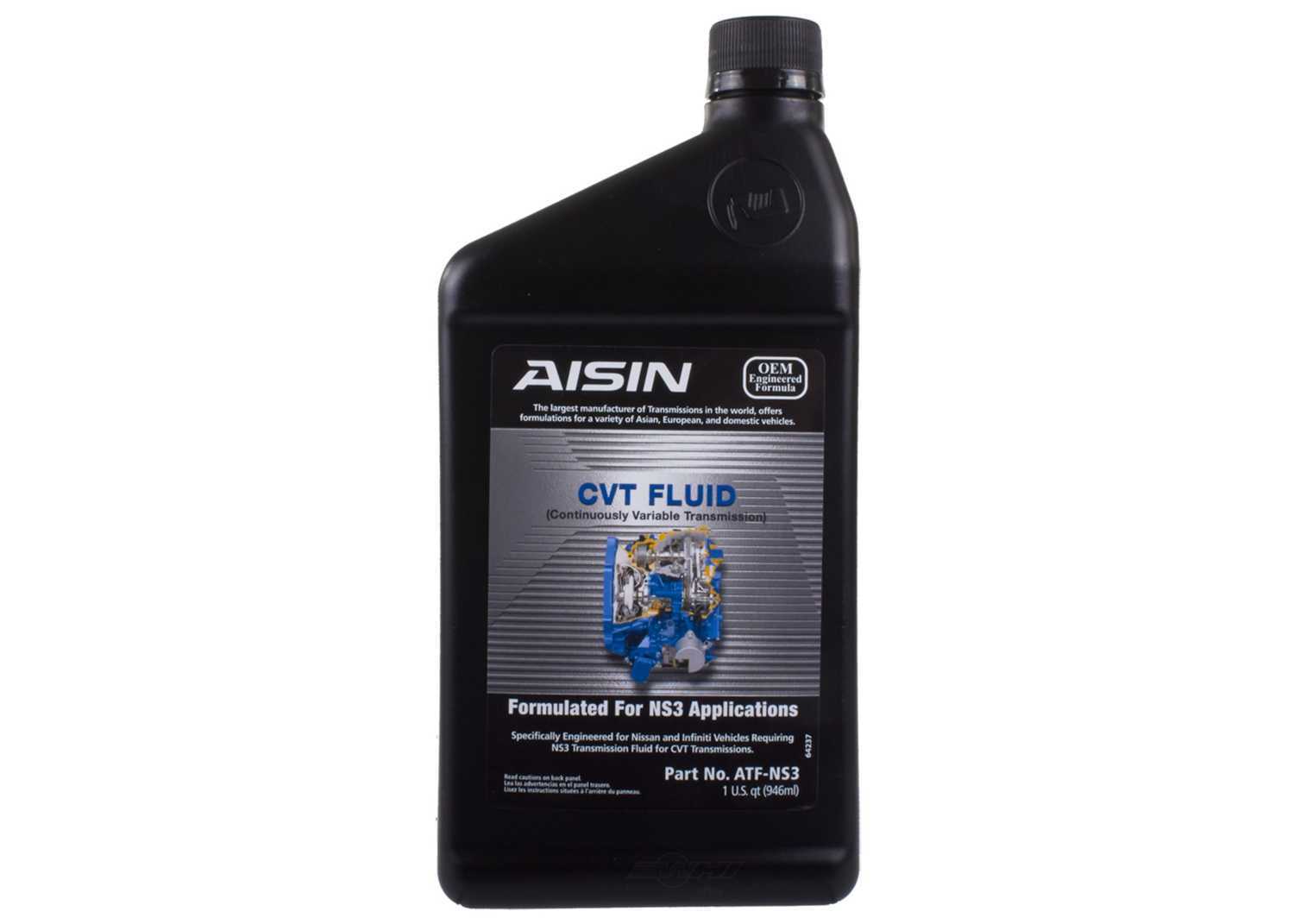 Auto Trans Fluid  Aisin  ATF-NS3