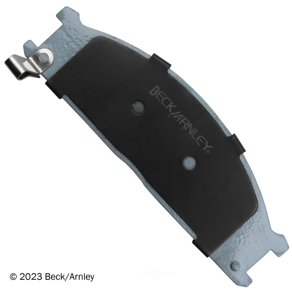 Frt Prem Brake Pads  Beck/Arnley  085-1296