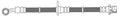 Frt Brake Hose  Centric Parts  150.40130