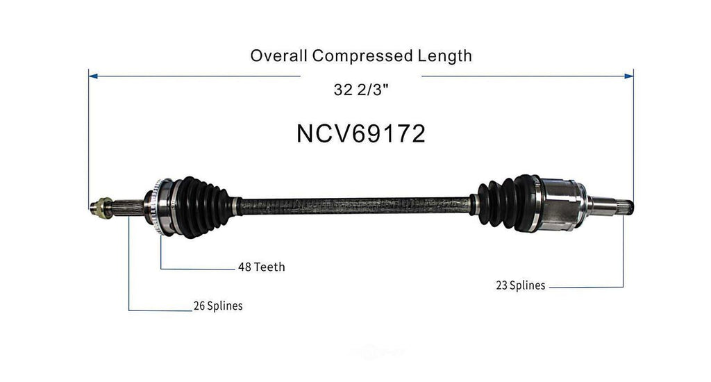 New CV Complete Assy   GSP North America   NCV69172