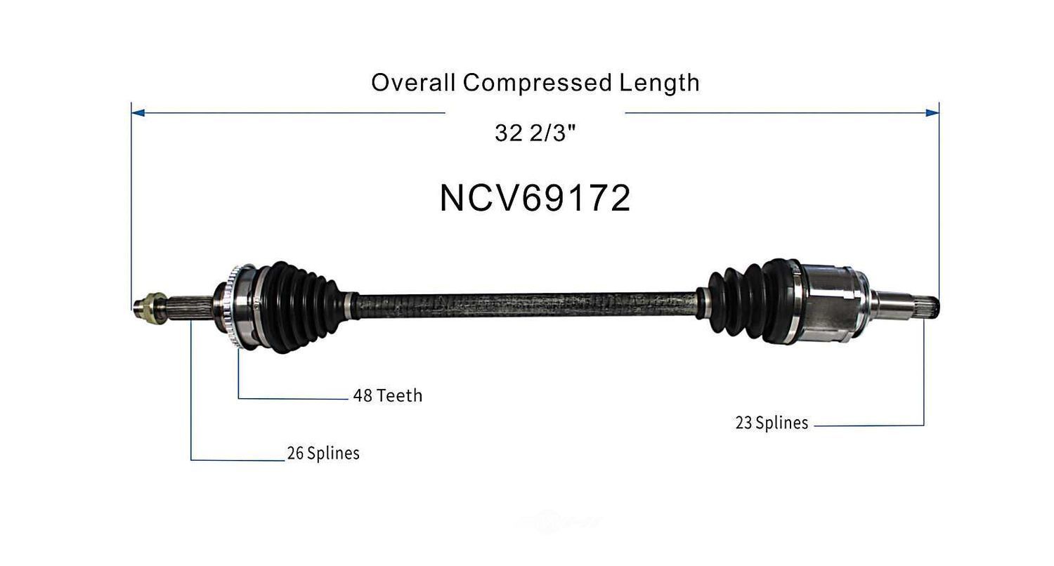 New CV Complete Assy   GSP North America   NCV69172