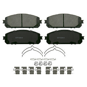 Frt Ceramic Brake Pads  Wagner  ZD1843