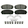 Frt Ceramic Brake Pads  Wagner  ZD1843