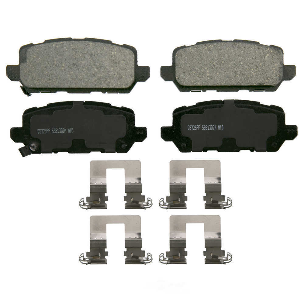 Rr Ceramic Brake Pads  Wagner  ZD1841