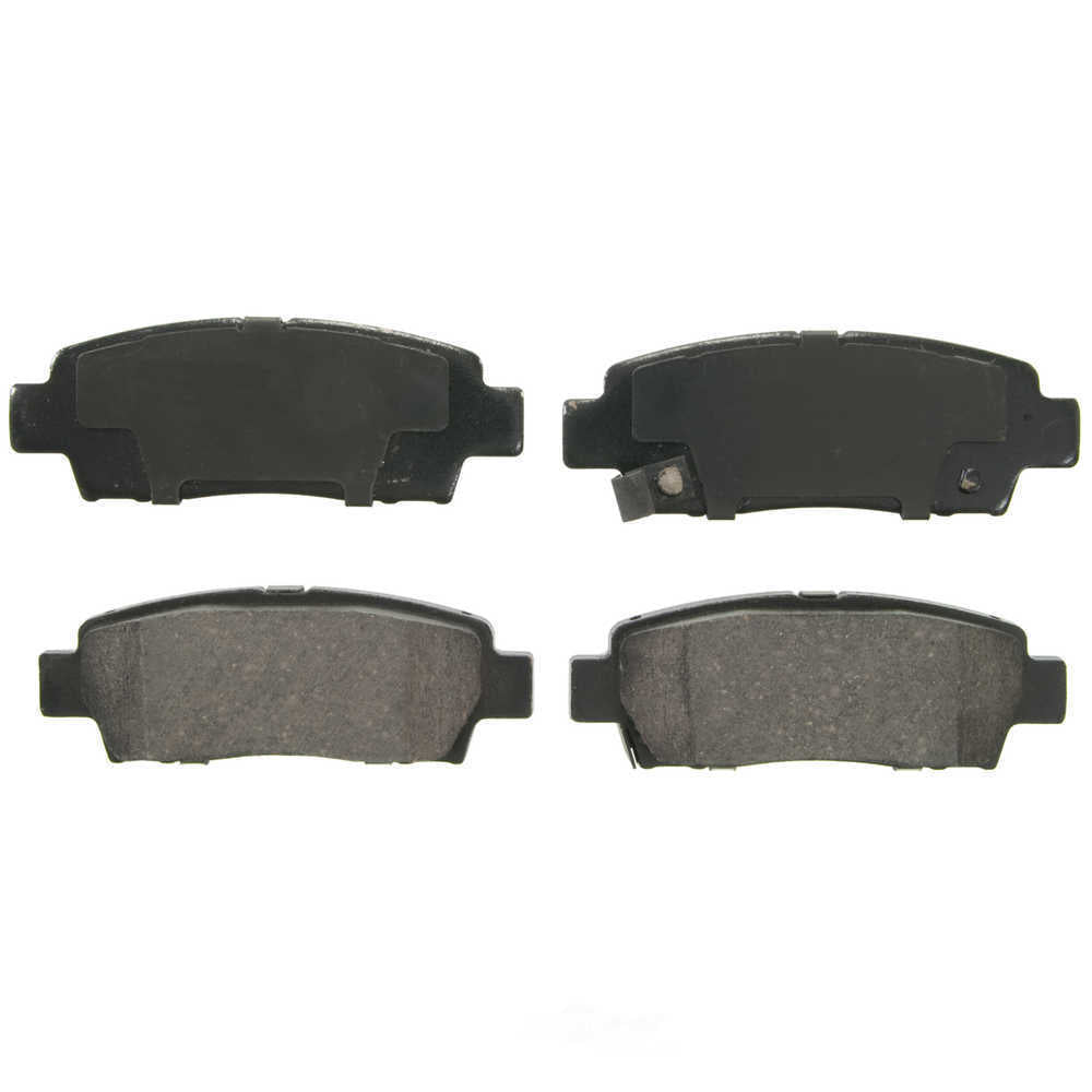 Wagner New Quickstop Ceramic Brake Pad ZD672