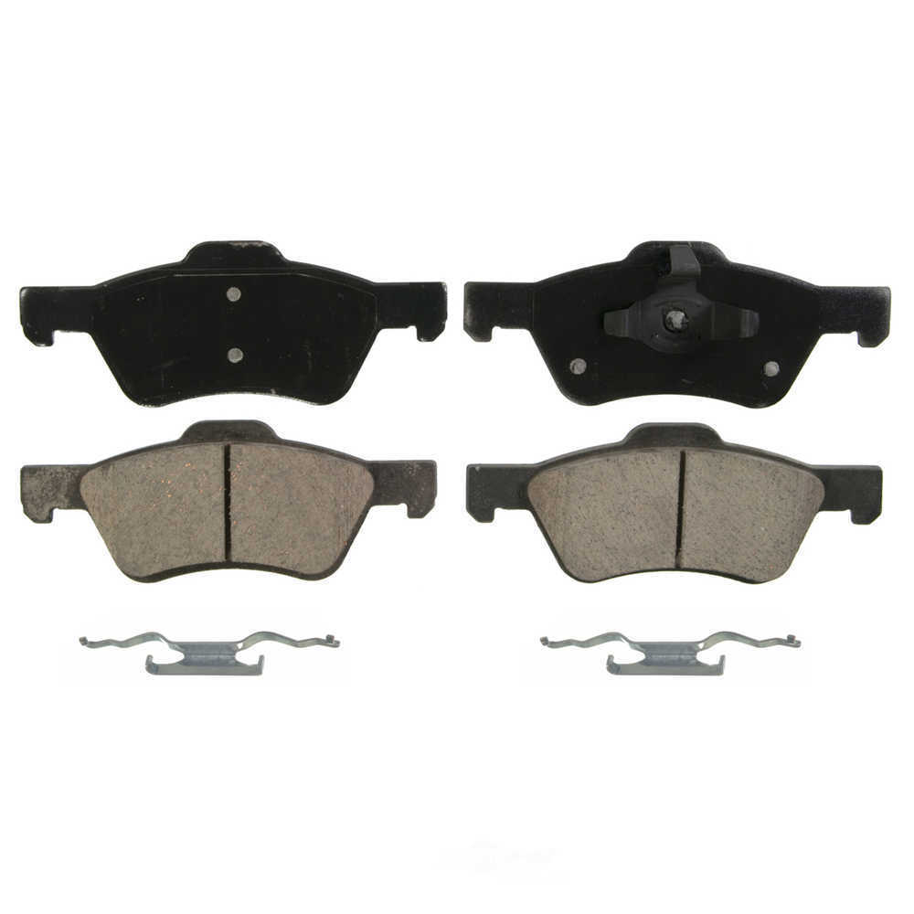 Frt Ceramic Brake Pads  Wagner  ZD1047A