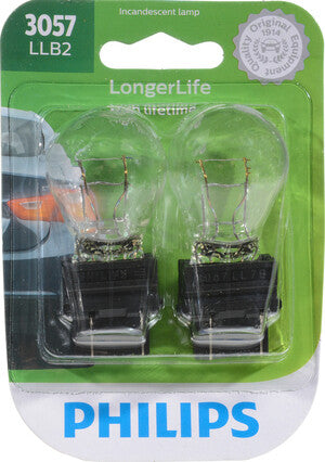 Turn Signal Light  Philips  3057LLB2