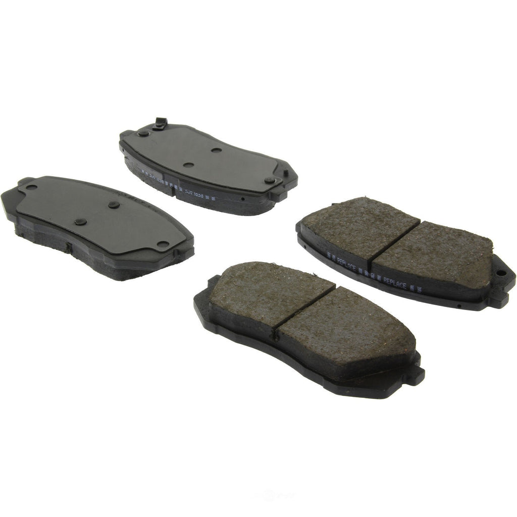 Frt Super Prem Ceramic Brake Pads  Centric Parts  105.18551