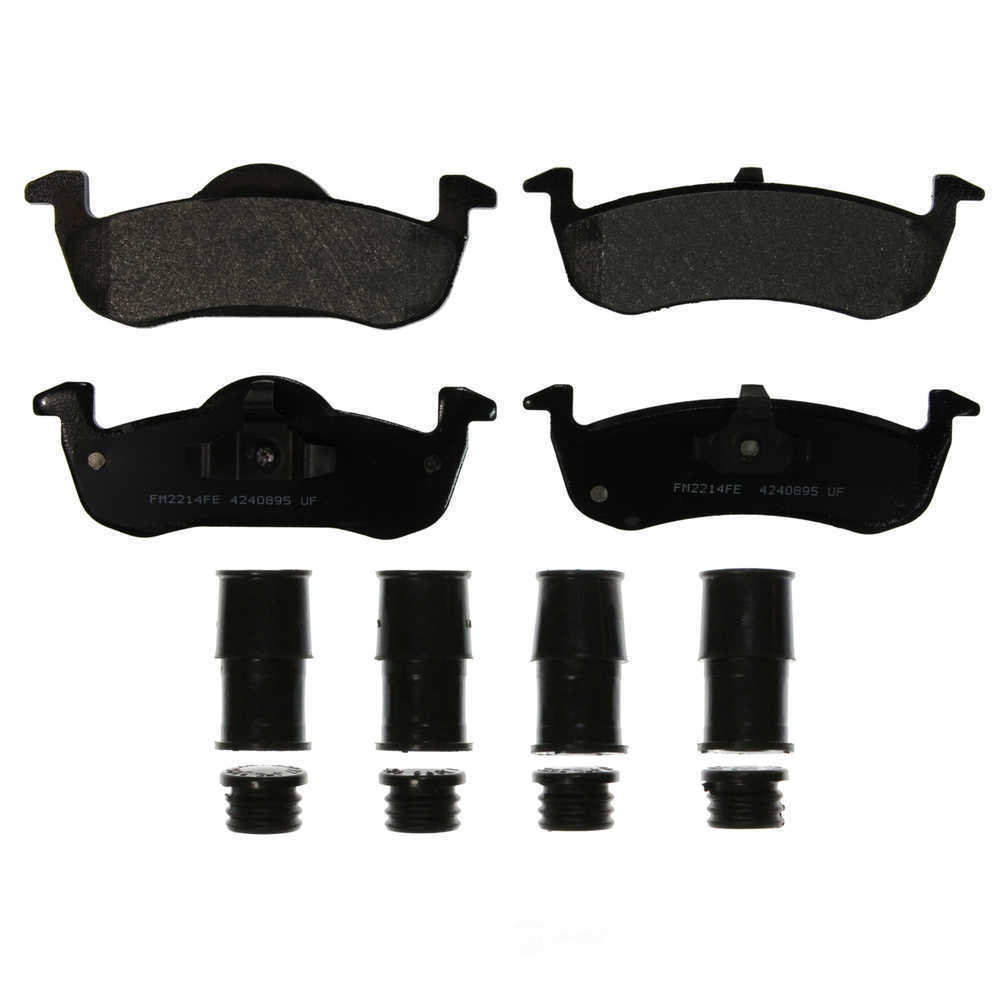Rr Severe Duty Brake Pads  Wagner  SX1279