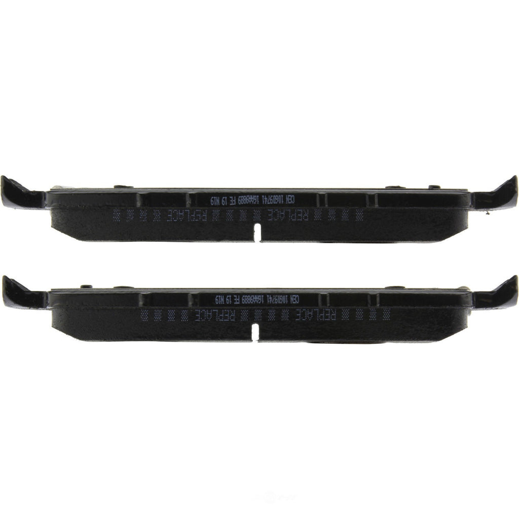 Rr Severe Duty Semi-Met Prem Brake Pad  Centric Parts  106.09741