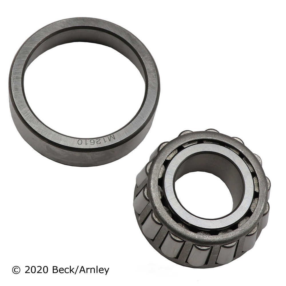 Frt Outer Bearing  Beck/Arnley  051-3434