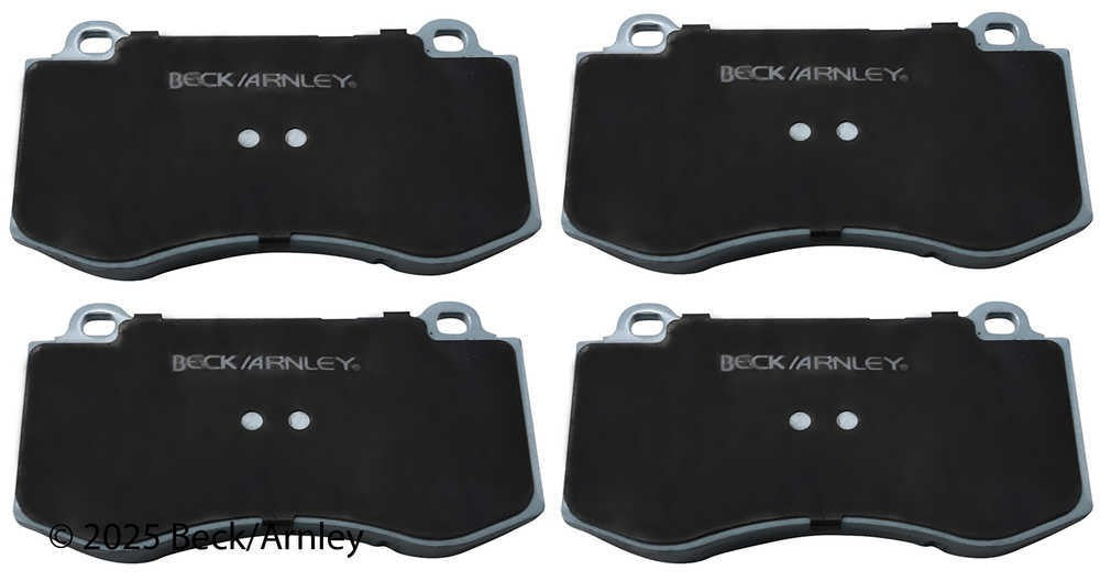 Frt Prem Brake Pads  Beck/Arnley  085-1856