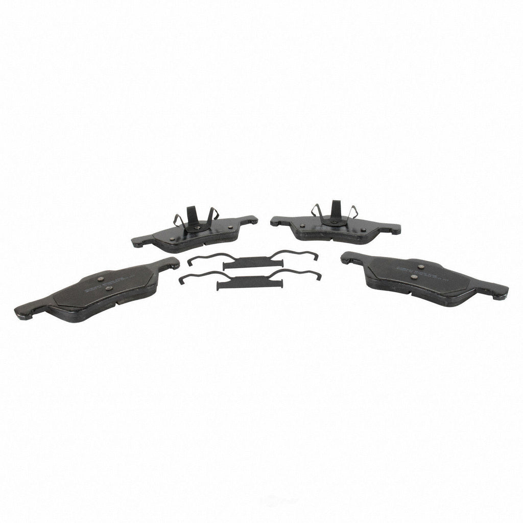 Frt Organic Brake Pads  Motorcraft  BR1047D