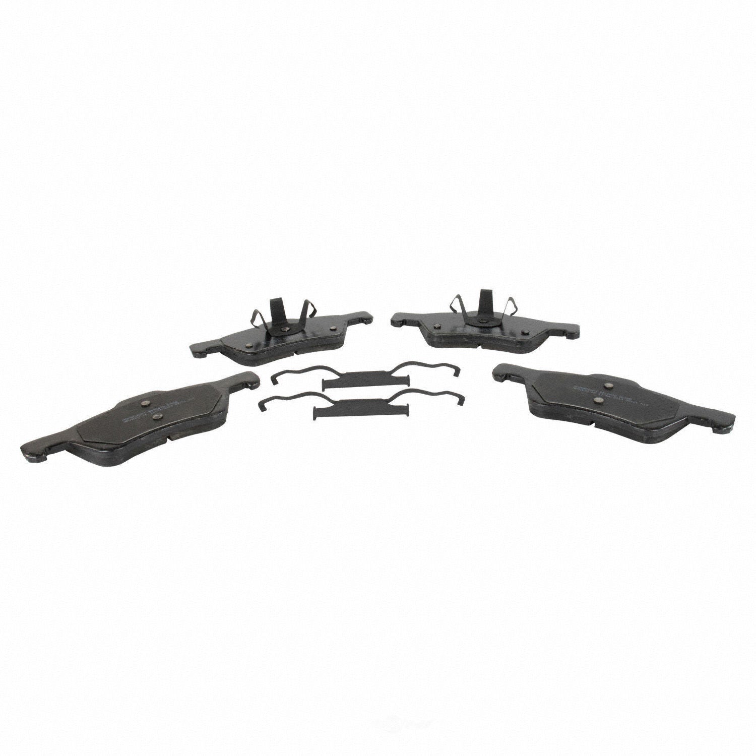Frt Organic Brake Pads  Motorcraft  BR1047D