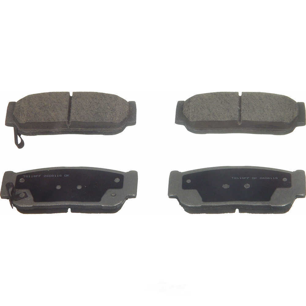 Wagner Premium Thermoquiet Brake Pad QC954