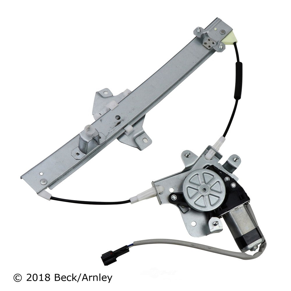Window Reg w/ Motor  Beck/Arnley  212-0063